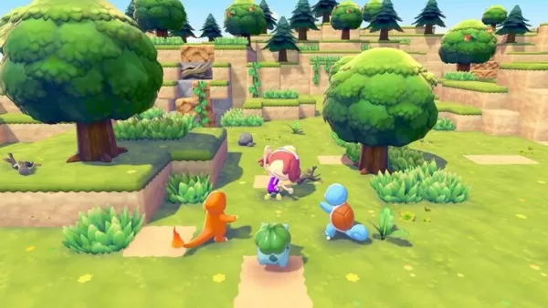 Pokemon Pokopia Looks Like Minecraft Meets Animal Crossing