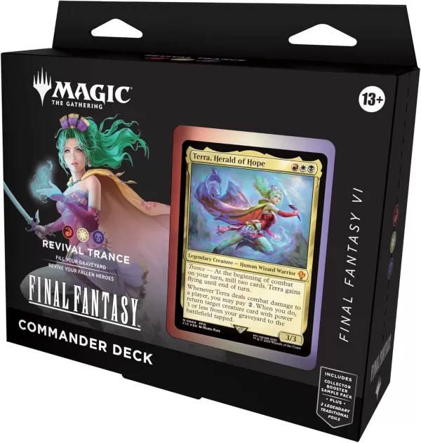 『ファイナルファンタジーMTGコマンドデッキ』Amazonで50％オフ