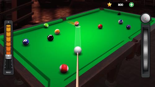 Classic Pool 3D: 8 Ball Zrzut ekranu 2