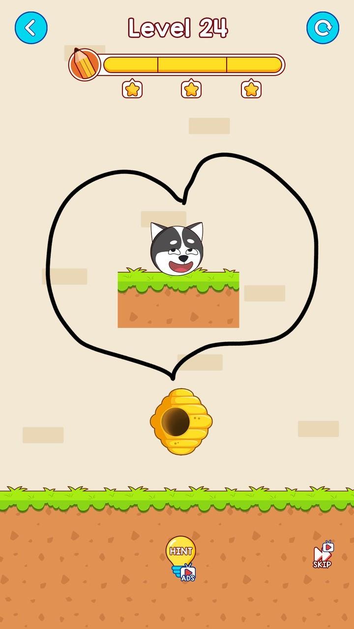 Husky Rescue: Save Dog Puzzle Tangkapan skrin 2