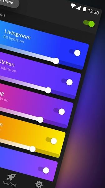 Philips Hue Schermafbeelding 1