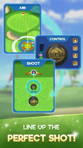 Extreme Golf - 4 Player Battle Schermafbeelding 0