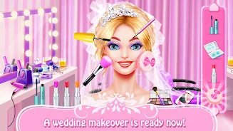 Makeup Games: Wedding Artist Captura de pantalla 0