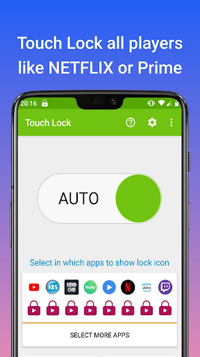 Touch Lock - Screen lock スクリーンショット 1