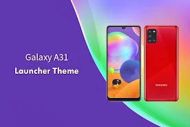 Theme for Samsung Galaxy A31 Ekran Görüntüsü 0