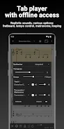 GuitarTab - Tabs and chords Скриншот 1