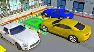 Parking Car Jam 3D - Car Games Zrzut ekranu 1