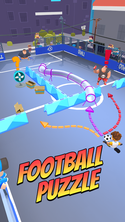 Schermata Flash Ball: Footbal Puzzle 0