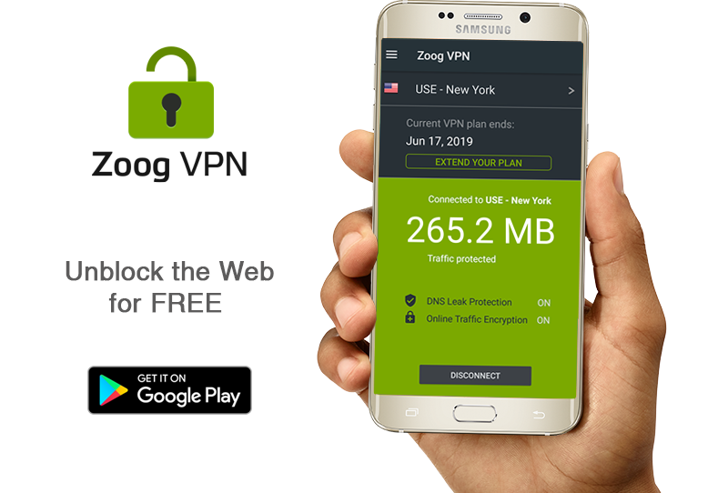 Zoog VPN Ảnh chụp màn hình 0