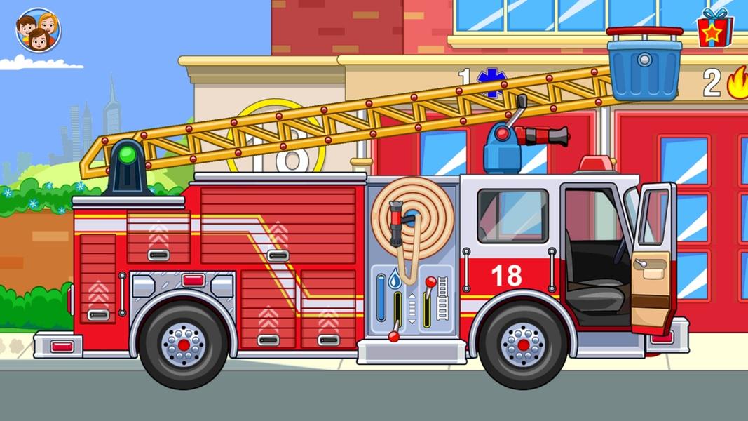 My Town : Firestation Free Tangkapan skrin 2