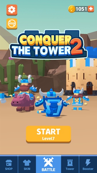 Conquer the Tower 2 স্ক্রিনশট 2