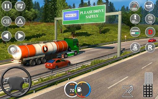 Indian Heavy Cargo Truck Sim Capture d'écran 2