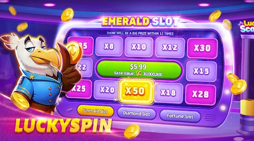 Cash Spin Jackpot Slots Tangkapan skrin 0