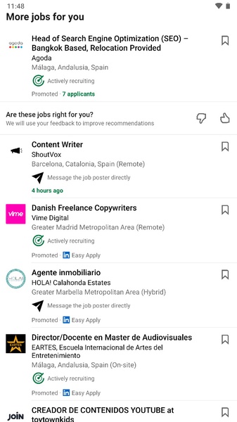 LinkedIn: Jobs & Business News Screenshot 3