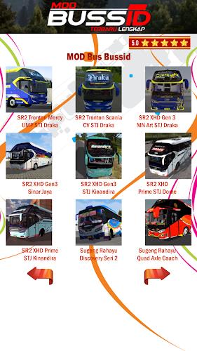 Mod Bussid Terbaru Lengkap ဖန်သားပြင်ဓာတ်ပုံ 3