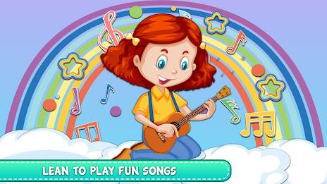 Piano Game: Kids Music Game Ảnh chụp màn hình 2