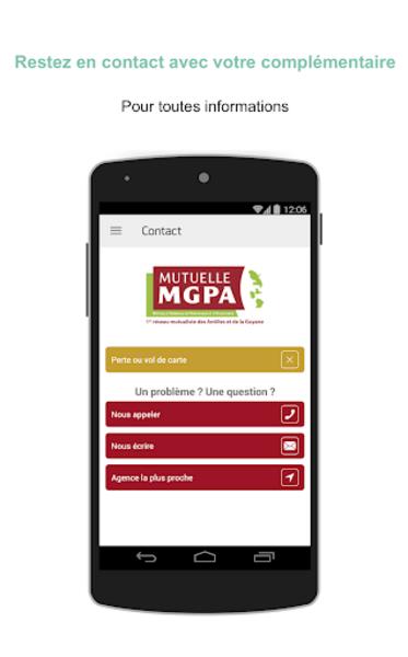 Mgpa Access Capture d'écran 0