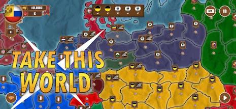 World conquest: Europe 1812 Schermafbeelding 0