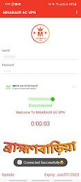 MHABAUR 6G VPN - Secure VPN Captura de tela 3