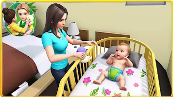 Mother Life Simulator 3D Schermafbeelding 1