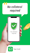 Tiger Credit - Easy Loan Ảnh chụp màn hình 1