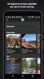 Hiking Project Captura de pantalla 2