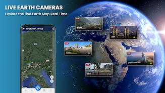 Street view: Live Earth Cam HD ภาพหน้าจอ 3