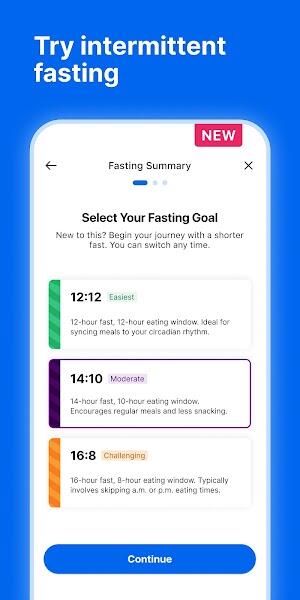 MyFitnessPal Ảnh chụp màn hình 3