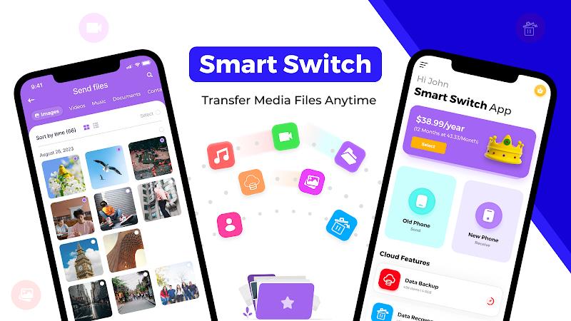 Smart Switch: copy my data Capture d'écran 0