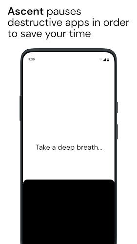 Ascent: mindful appblock Schermafbeelding 0