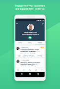 Freshdesk ภาพหน้าจอ 3