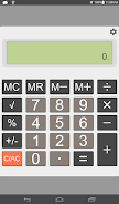 Classic Calculator Capture d'écran 1