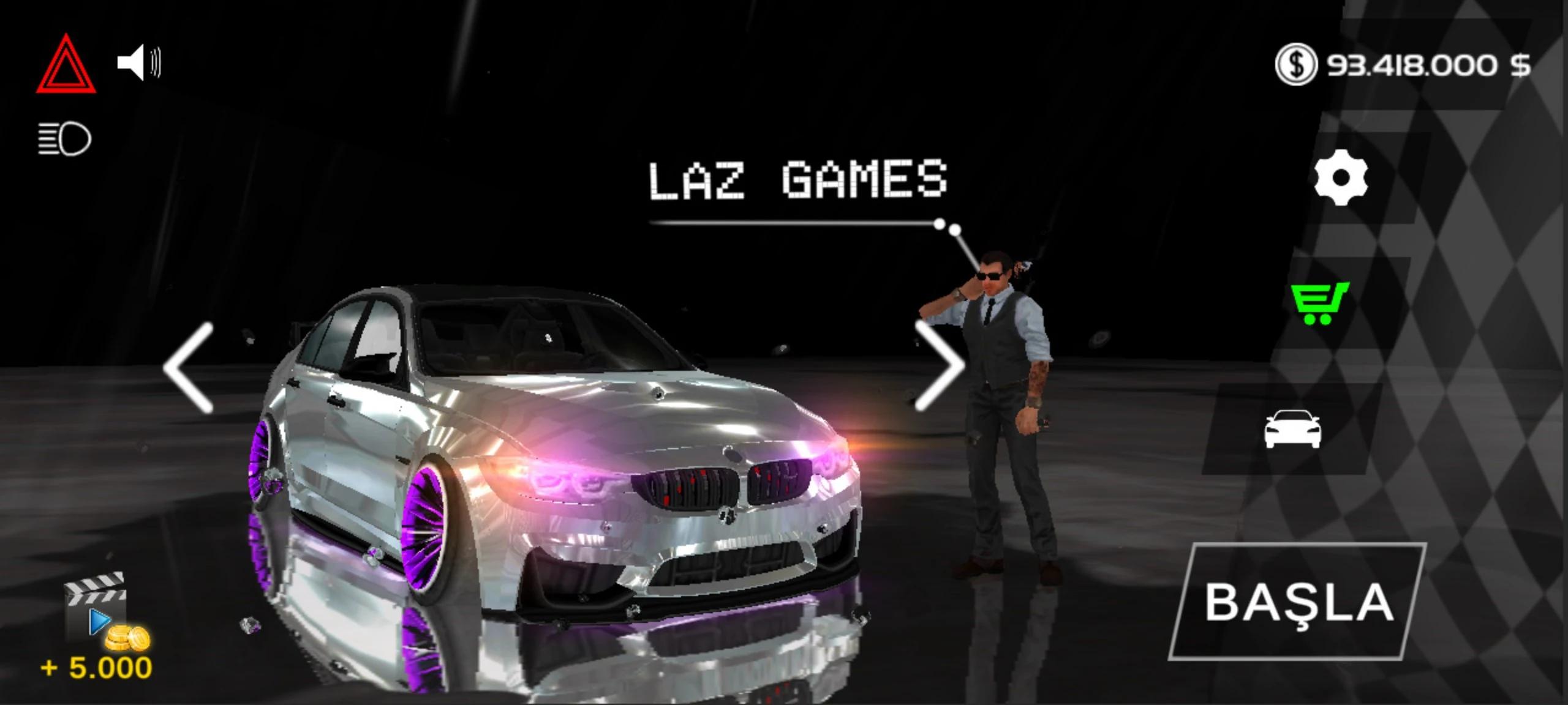 Street Car Fusion APK (Hızlı Dönüş) Captura de tela 0