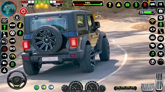 Offroad Jeep Driving:Jeep Game Ảnh chụp màn hình 0