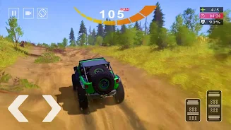 Offroad Jeep Simulator 2020 - Zrzut ekranu 2