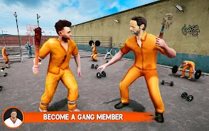 Grand Jail Prison Escape Games ภาพหน้าจอ 2