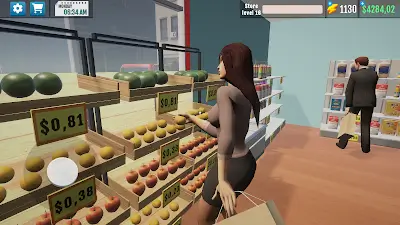 Supermarket Manager Simulator Скриншот 1