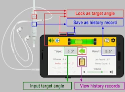 Level with voice /Spirit level স্ক্রিনশট 3