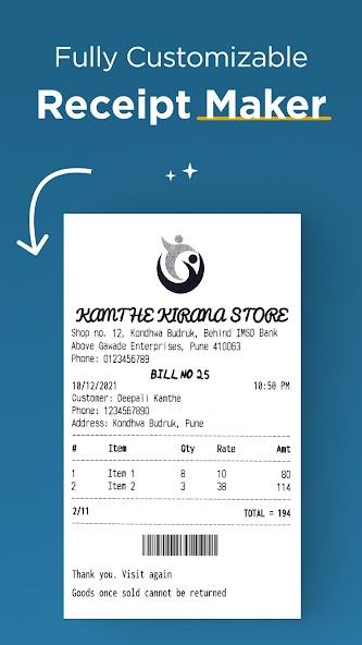 POS Bluetooth Thermal Print Capture d'écran 0