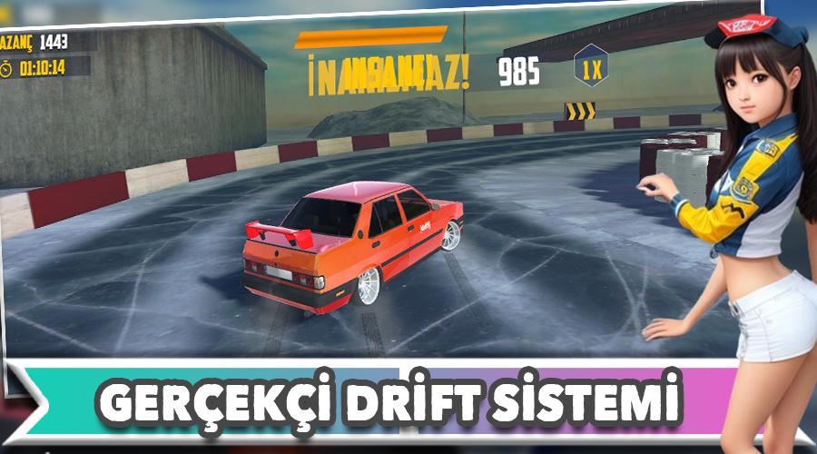 Tofaş SLX Drift - Drift Yap Tangkapan skrin 2