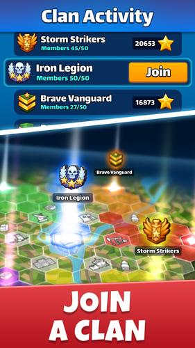 Warhands・Online PvP Tactics 스크린샷 2