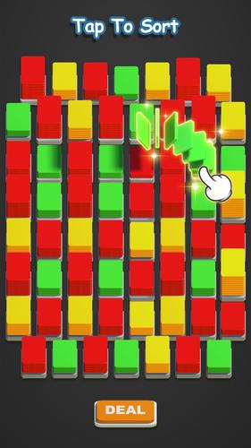 Schermata Card Shuffle Sort 0
