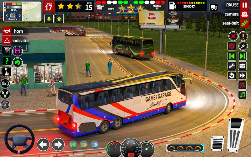 Classic Bus Simulator Games 3D Zrzut ekranu 3