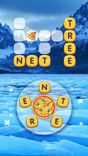 Word Pizza - Word Games スクリーンショット 1