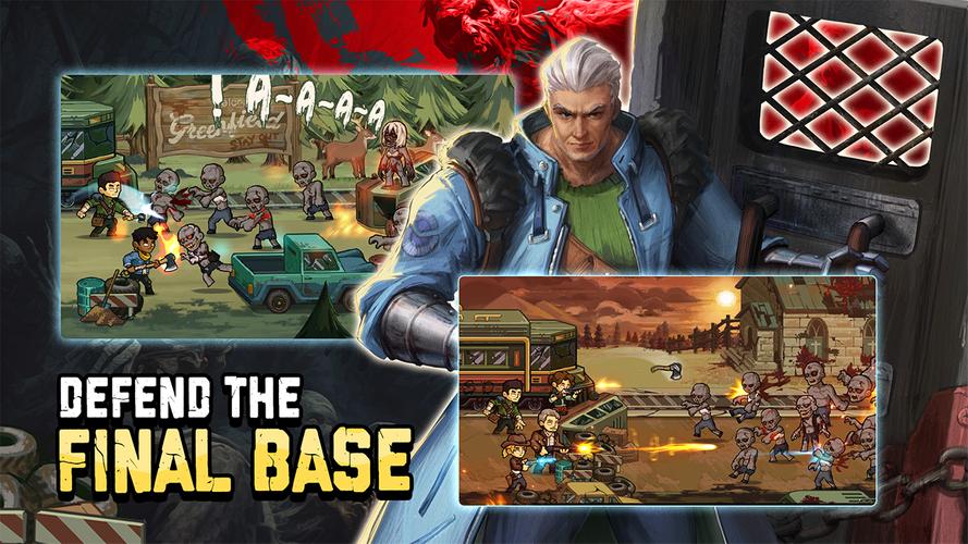 Zombie Warfare: The Death Path 스크린샷 2