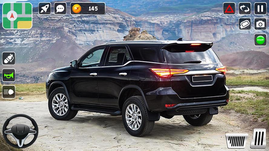 Fortuner Car Simulator Game 3D スクリーンショット 2