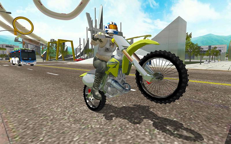 Schermata Motorbike Rush Drive Simulator 1