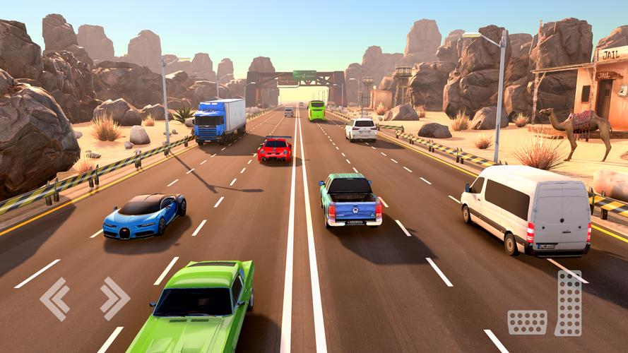 Real Highway Car Racing Games應用截圖第1張