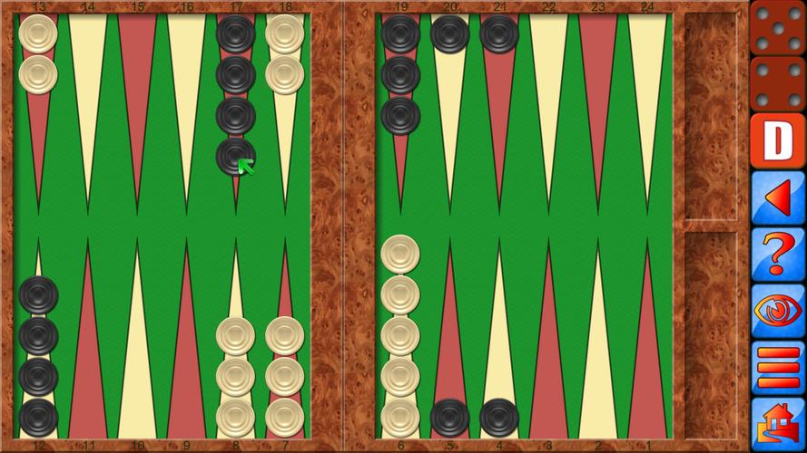 Backgammon V+ स्क्रीनशॉट 0