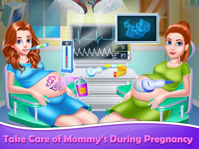 Mommy BFFs Pregnancy应用截图第2张